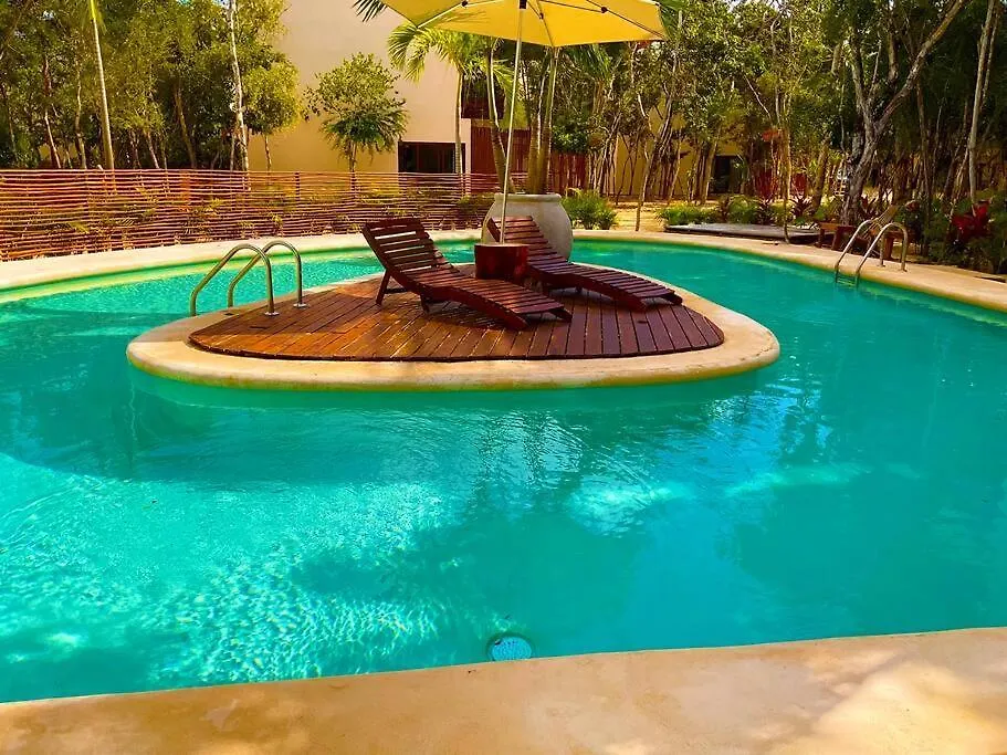 Apartmán Tulum Selva Norte