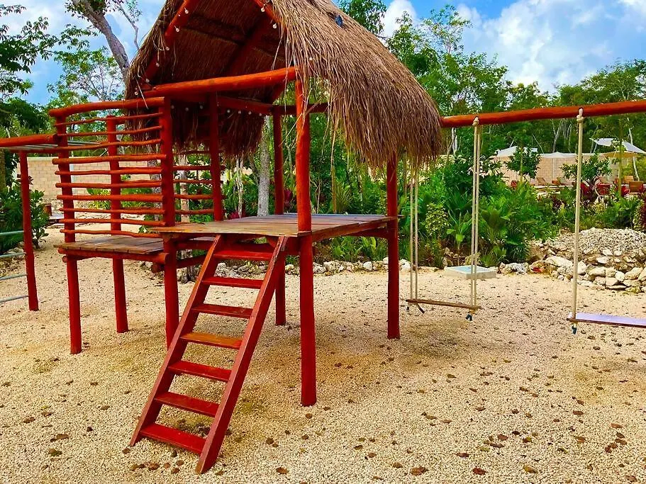 Lägenhet Tulum Selva Norte
