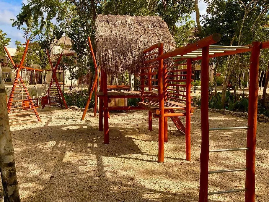 Lägenhet Tulum Selva Norte Mexiko