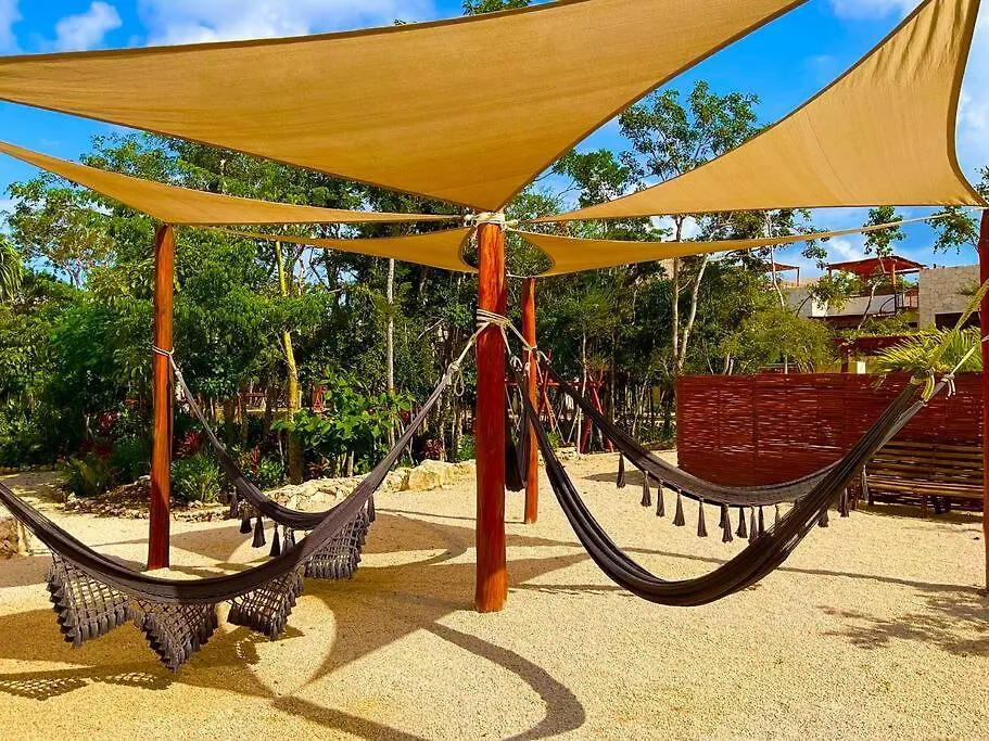 Lägenhet Tulum Selva Norte
